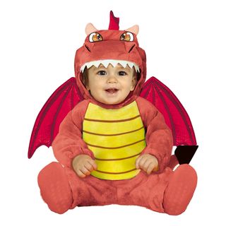 Drage Orange Babykostume