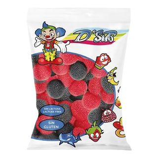 Dsito Black and Red Berries Storpakning