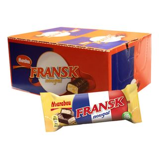 Marabou Dobbelt Fransk Nougat Storpak