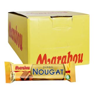 Marabou Dobbelt Nougat Storpak