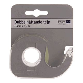 Dobbeltklæbende Tape på Holder