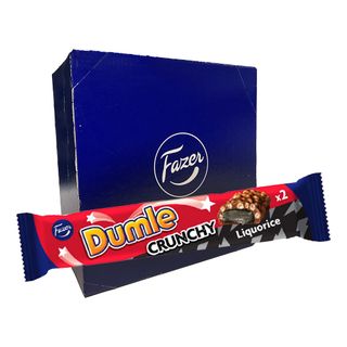Dumle Crunchy Liquorice Dobbelt Økonomipakke