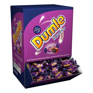 Fazer Dumle Lakrids Slikautomat