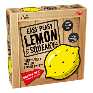 Tactic Easy Peasy Lemon Squeaky Seurapeli