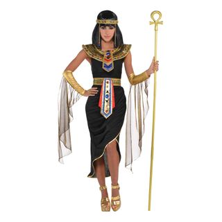 Egyptisk Dronning Kostume