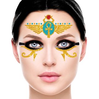 Egyptisk Farao Selvklæbende Makeup