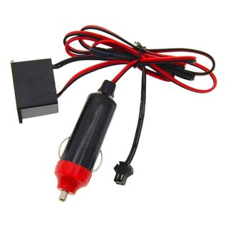 El Wire 12V Tilslutningskabel