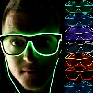 El Wire LED Briller