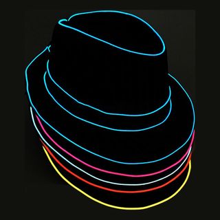 El Wire LED-Hat