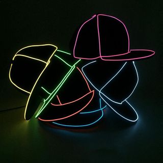El Wire LED Kasket