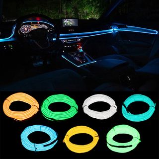 EL Wire LED-Kæde til Bilen
