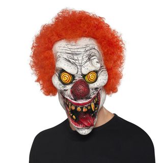 Styg Klovn med Hår Maske