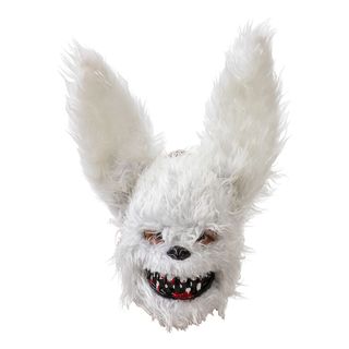 Uhyggelig Kanin Maske