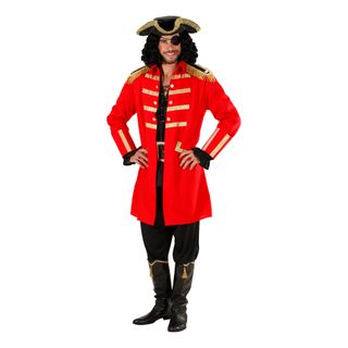 Ondsindet Piratkaptajn Kostume