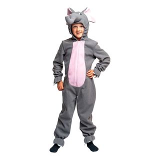 Elefant Børnekostume