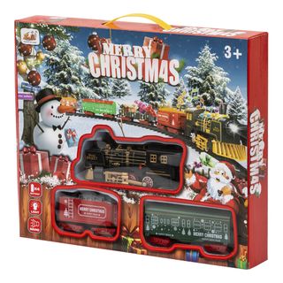 Elektrisk Tog Juledekoration