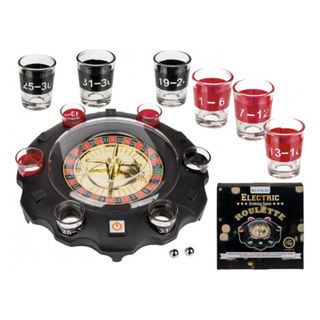 Elektronisk Shot Roulette Drukspil