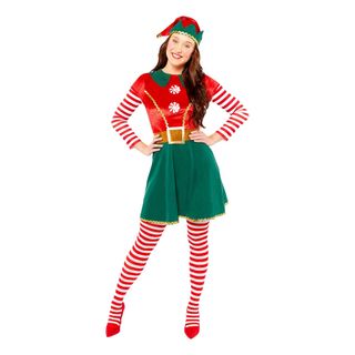 Elf Dame Kostume