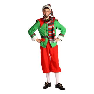 Elf Deluxe Herre Kostume