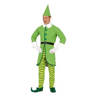 Elf Grøn Kostume