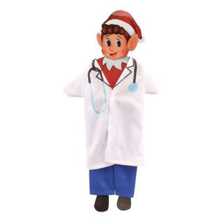 Elf on the Shelf Doktor Outfit Nissetilbehør