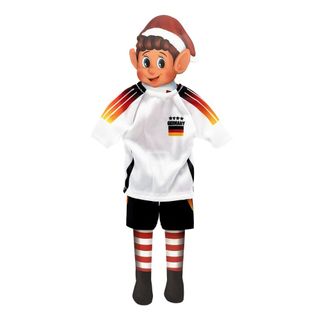 Elf on the Shelf Saksan Jalkapalloilija Asu Tonttutarvike