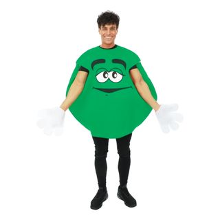 Chokoladelinse Grøn Kostume