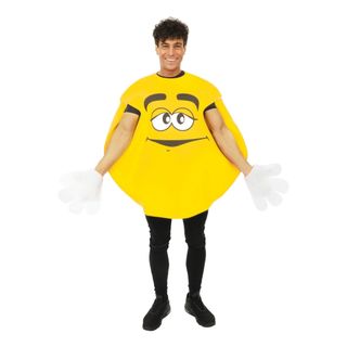 Chokoladelinse Gul Kostume