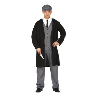 Engelsk Gangster Kostume