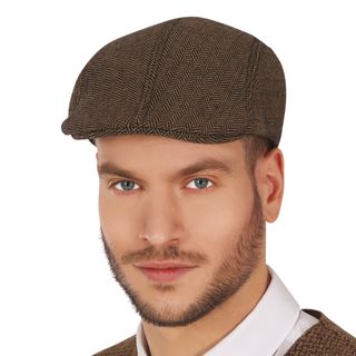Engelsk Sixpence Brun