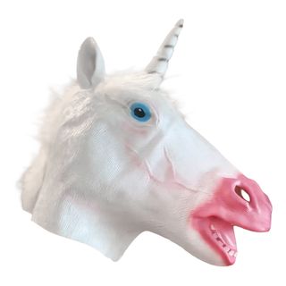 Enhjørning Maske