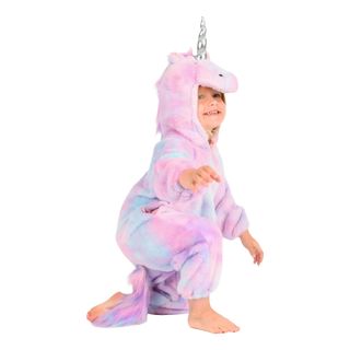 Enhjørning Pastel Jumpsuit Børnekostume