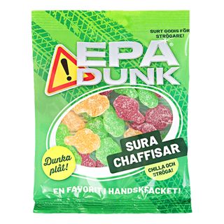 Epa Dunk Sure Chauffører