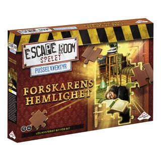 Escape Room Palapeliseikkailu Tutkijan Salaisuus