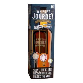 Escape Room Spil for Whisky