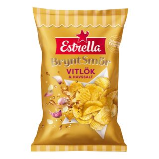 Estrella Brunet Smør Hvidløg & Havsalt