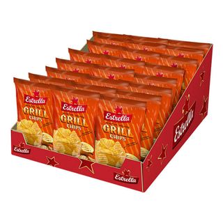 Estrella Grill Chips Storpak