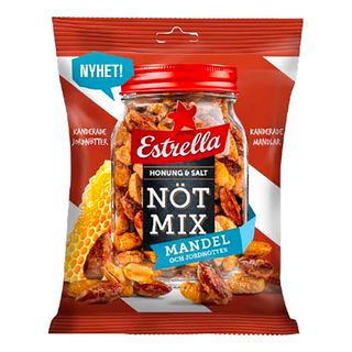 Estrella Nötmix Mandel Honning & Salt