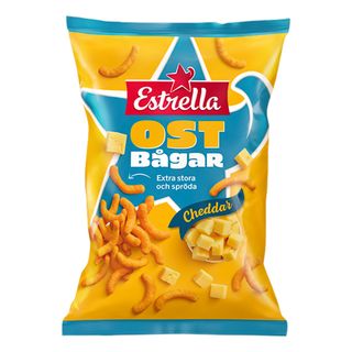 Estrella Ostepops Ekstra Store Cheddar