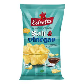 Estrella Salt & Eddike Chips