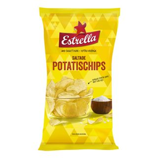 Estrella Saltede Kartoffelchips