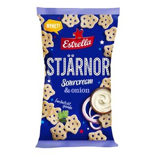 Estrella Stjerner Sourcream & Onion