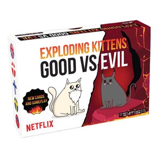 Exploding Kittens Good vs. Evil Brettspill
