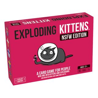 Exploding Kittens NSFW Edition Festspel