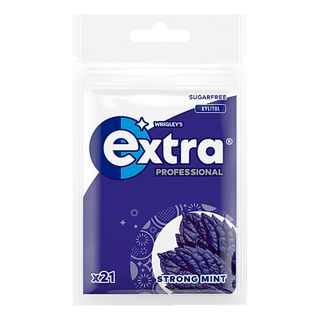 Extra Strong Mint Tyggegummi