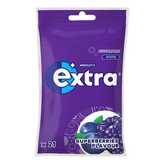 Extra Superberries Tyggegummi