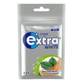 Extra White Melon Mint Tyggegummi