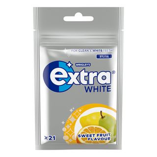 Extra White Sweet Fruit Tyggegummi