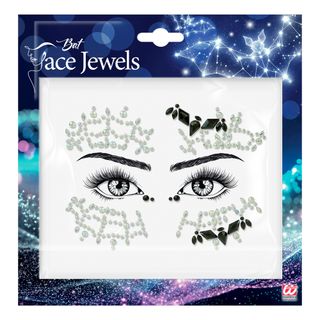 Face Jewels Flagermus