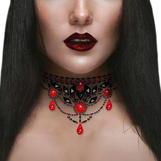 Selvklæbende Halskæde Gothic